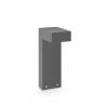 Stalp iluminat exterior IP65 SIRIO PT1 H30 ANTRACITE