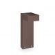 Stalpi - Stalp iluminat exterior IP65 SIRIO PT1 H30 COFFEE