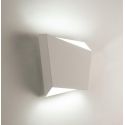 Aplica perete lumina ambientala ASIMETRIC alb