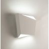Aplica perete lumina ambientala ASIMETRIC alb