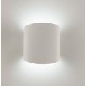 Aplica perete lumina ambientala ASIMETRIC alb