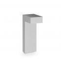 Stalp iluminat exterior IP65 SIRIO PT1 H30 GRIGIO