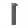 Stalp LED iluminat exterior IP65 SIRIO LED PT1 H60 ANTRACITE