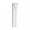 Stalp LED iluminat exterior IP65 SIRIO LED PT1 H60 BIANCO