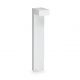 Stalpi - Stalp LED iluminat exterior IP65 SIRIO LED PT1 H60 BIANCO