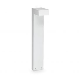 Stalp LED iluminat exterior IP65 SIRIO LED PT1 H60 BIANCO