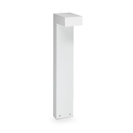 Stalpi - Stalp LED iluminat exterior IP65 SIRIO LED PT1 H60 BIANCO