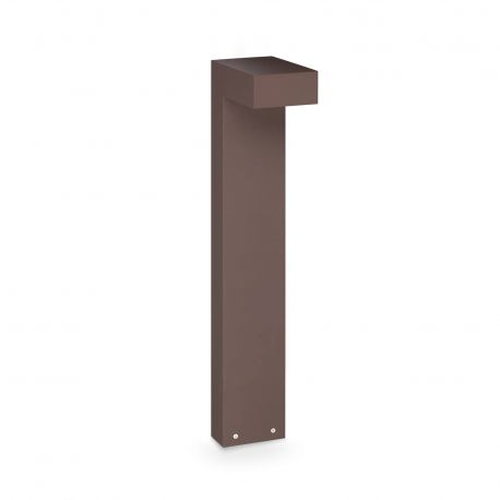 Stalpi - Stalp LED iluminat exterior IP65 SIRIO LED PT1 H60 COFFEE