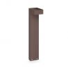 Stalp LED iluminat exterior IP65 SIRIO LED PT1 H60 COFFEE