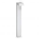 Stalp LED iluminat exterior IP65 SIRIO LED PT1 H80 BIANCO