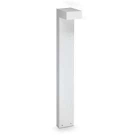 Stalpi - Stalp LED iluminat exterior IP65 SIRIO LED PT1 H80 BIANCO