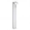 Stalp LED iluminat exterior IP65 SIRIO LED PT1 H80 BIANCO