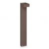 Stalp LED iluminat exterior IP65 SIRIO LED PT1 H80 COFFEE