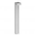 Stalp LED iluminat exterior IP65 SIRIO LED PT1 H80 GRIGIO