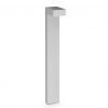 Stalp LED iluminat exterior IP65 SIRIO LED PT1 H80 GRIGIO