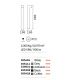 Stalpi - Stalp LED iluminat exterior IP65 SIRIO LED PT1 H80 GRIGIO