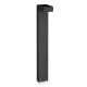Stalpi - Stalp LED iluminat exterior SIRIO LED PT1 H80 NERO