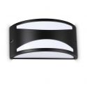 Aplica iluminat exterior IP44 REX-3 AP1 NERO