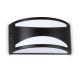 Aplice - Aplica iluminat exterior IP44 REX-3 AP1 NERO