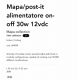 Accesorii iluminat - Driver MAPA/POST-IT ALIMENTATORE ON-OFF 30w 12vdc