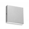 Spot LED aplicat iluminat exterior IP65 POST-IT AP SMALL ACCIAIO