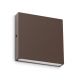 Spot LED aplicat iluminat exterior IP65 POST-IT AP SMALL COFFEE