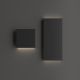 Spoturi - Spot LED aplicat iluminat exterior IP65 POST-IT AP SMALL COFFEE