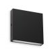 Spoturi - Spot LED aplicat iluminat exterior IP65 POST-IT AP SMALL NERO