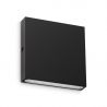 Spot LED aplicat iluminat exterior IP65 POST-IT AP SMALL NERO