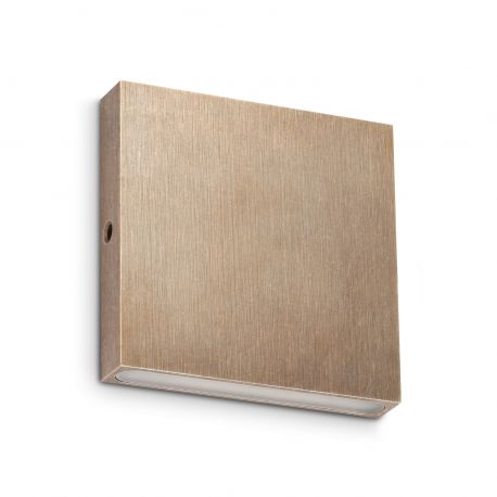 Spoturi - Spot LED aplicat iluminat exterior IP65 POST-IT AP SMALL OTTONE