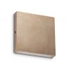 Spot LED aplicat iluminat exterior IP65 POST-IT AP SMALL OTTONE 