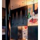Pendule, Lustre suspendate - Pendul LED CCT BOLONIA 25cm negru