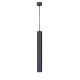 Pendul LED CCT BOLONIA 25cm negru