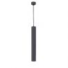 Pendul LED CCT BOLONIA 25cm negru