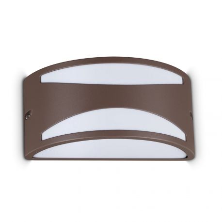 Aplice - Aplica iluminat exterior IP44 REX-3 AP1 COFFEE