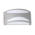 Aplica iluminat exterior IP44 REX-3 AP1 GRIGIO