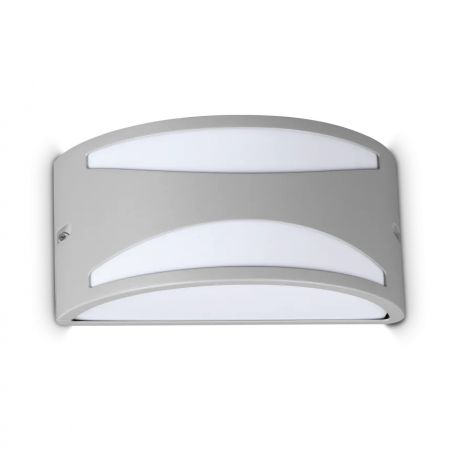Aplice - Aplica iluminat exterior IP44 REX-3 AP1 GRIGIO
