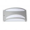 Aplica iluminat exterior IP44 REX-3 AP1 GRIGIO
