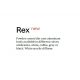 Aplice - Aplica iluminat exterior IP44 REX-3 AP1 GRIGIO