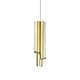 Lustra LED moderna DORICA SP3 D90 OTTONE