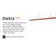 Pendule, Lustre suspendate - Lustra LED moderna DORICA SP3 D90 NERO