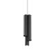 Lustra LED moderna DORICA SP3 D90 NERO