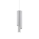 Lustra LED moderna DORICA SP3 D90 BIANCO