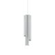 Lustra LED moderna DORICA SP3 D90 BIANCO