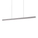 Lustra LED suspendata liniara DORICA SP1 D45 GRIGIO
