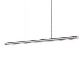 Pendule, Lustre suspendate - Lustra LED suspendata liniara DORICA SP1 D45 GRIGIO
