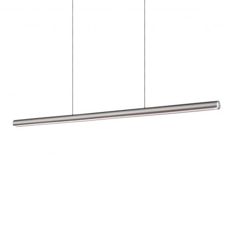 Pendule, Lustre suspendate - Lustra LED suspendata liniara DORICA SP1 D45 GRIGIO