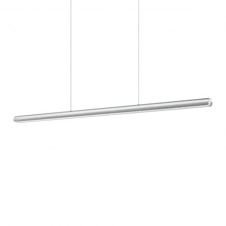 Pendule, Lustre suspendate - Lustra LED suspendata liniara DORICA SP1 D45 ACCIAIO