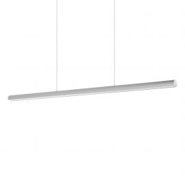 Pendule, Lustre suspendate - Lustra LED suspendata liniara DORICA SP1 D45 BIANCO