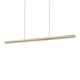 Pendule, Lustre suspendate - Lustra LED suspendata liniara DORICA SP1 D45 OTTONE
